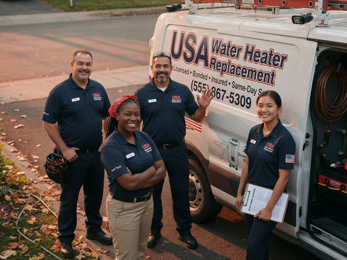 Water Heater Replacement company in Detroit, MI